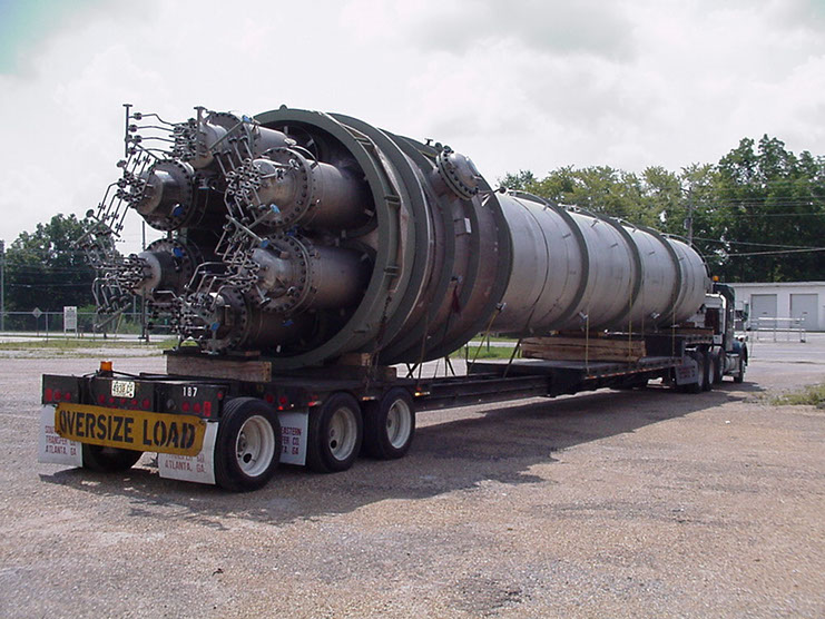Vessel with 8000 tube Heat Exchanger